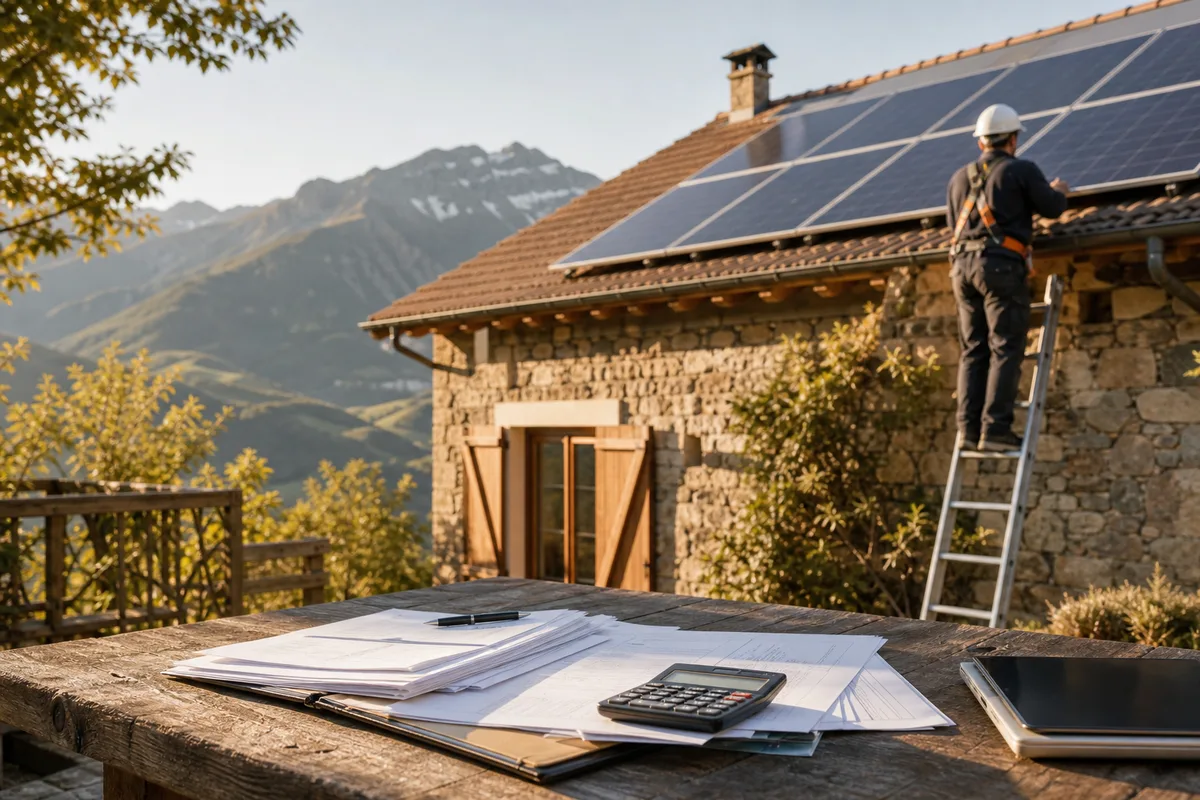 Aides solaires à Châteauroux-les-Alpes en 2026 : prime, TVA et dispositifs locaux