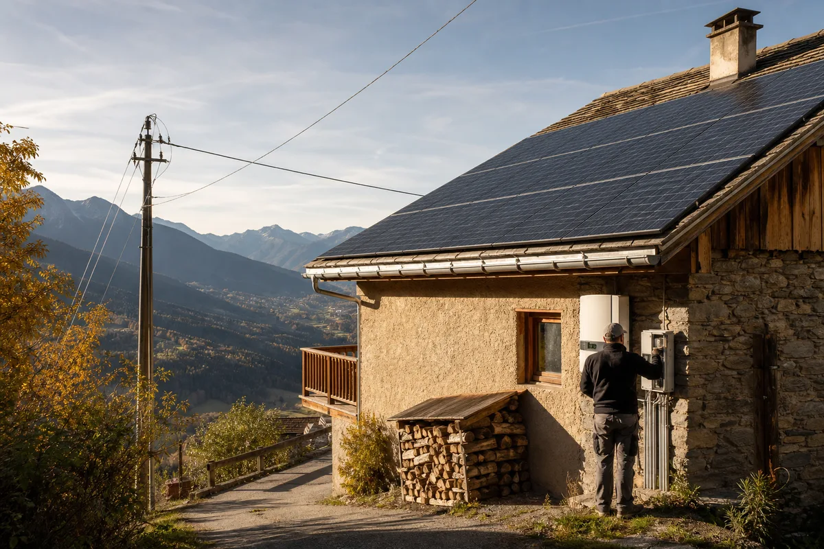 Revente du surplus à Châteauroux-les-Alpes : comment fonctionne EDF OA