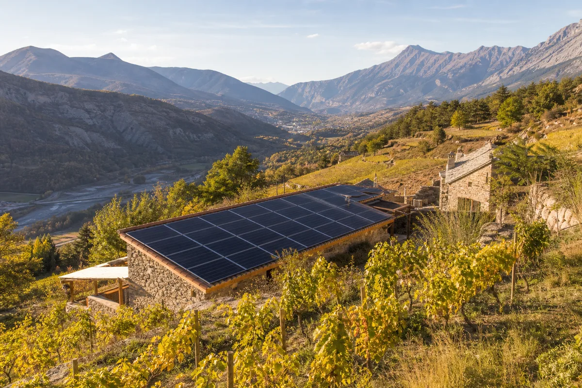 Panneau solaire Réotier (05600) : installation photovoltaïque