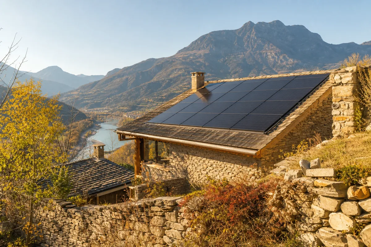 Panneau solaire Saint-Clément-sur-Durance (05600) : installation photovoltaïque