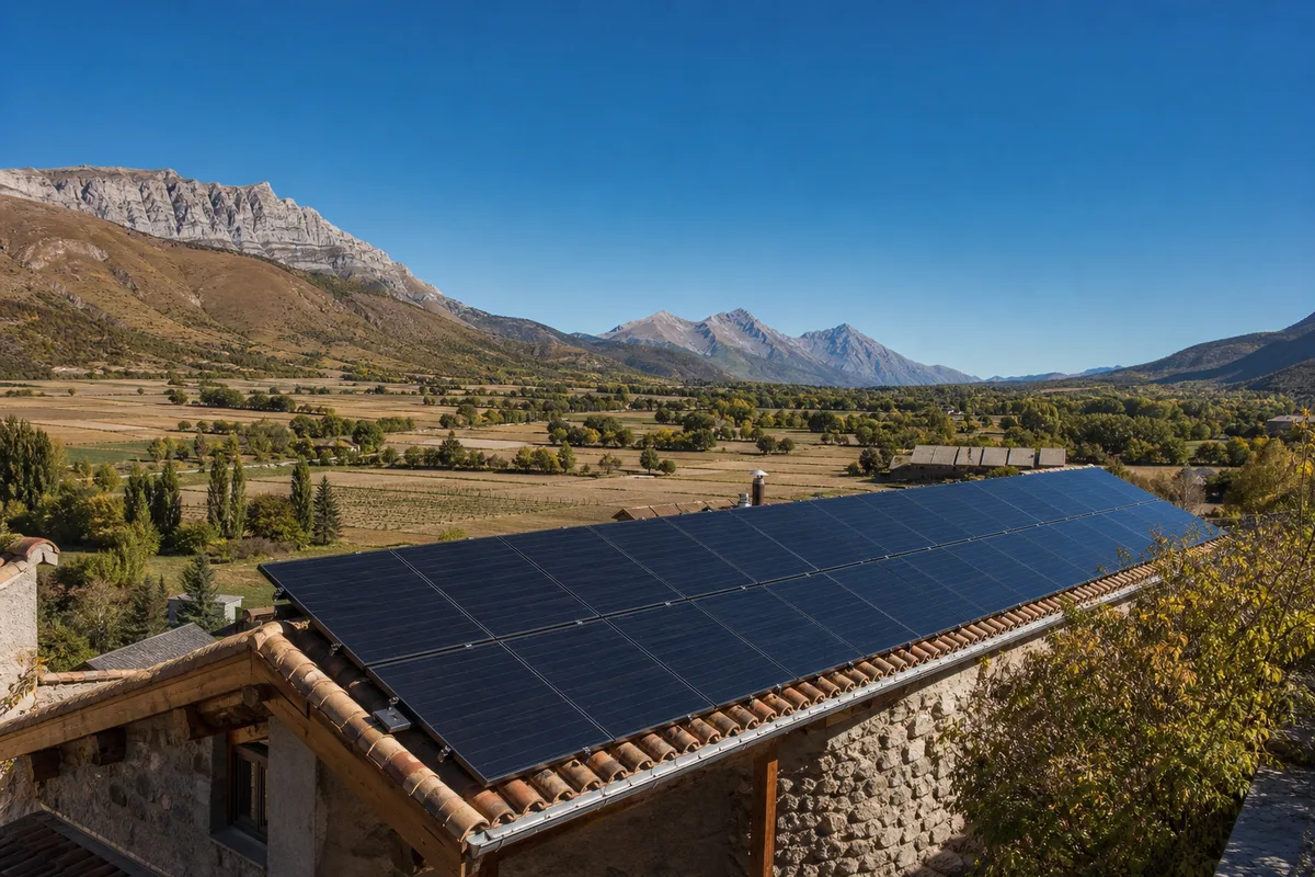 Panneau solaire Saint-Crépin (05600) : installation photovoltaïque